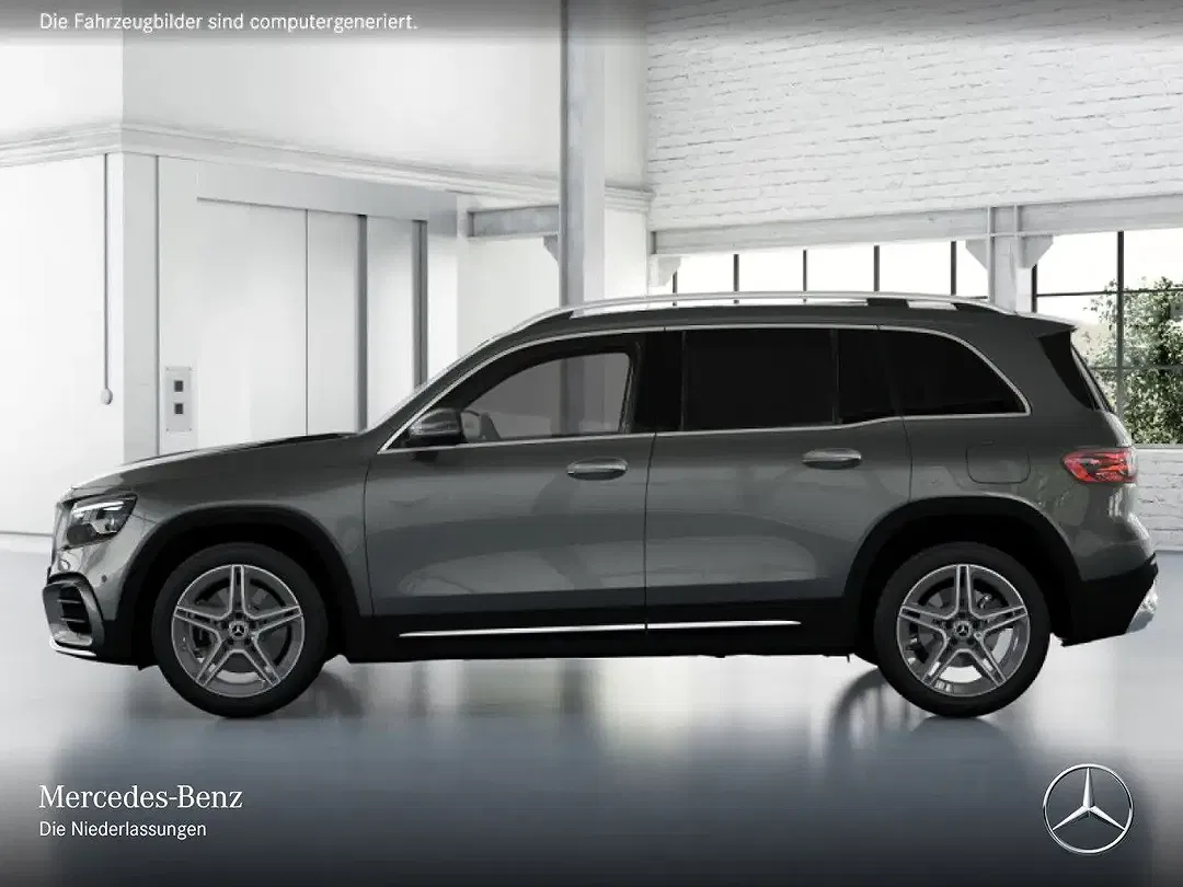 Mercedes-Benz GLB 200 7G-TRONIC AMG - Thumbnail 4