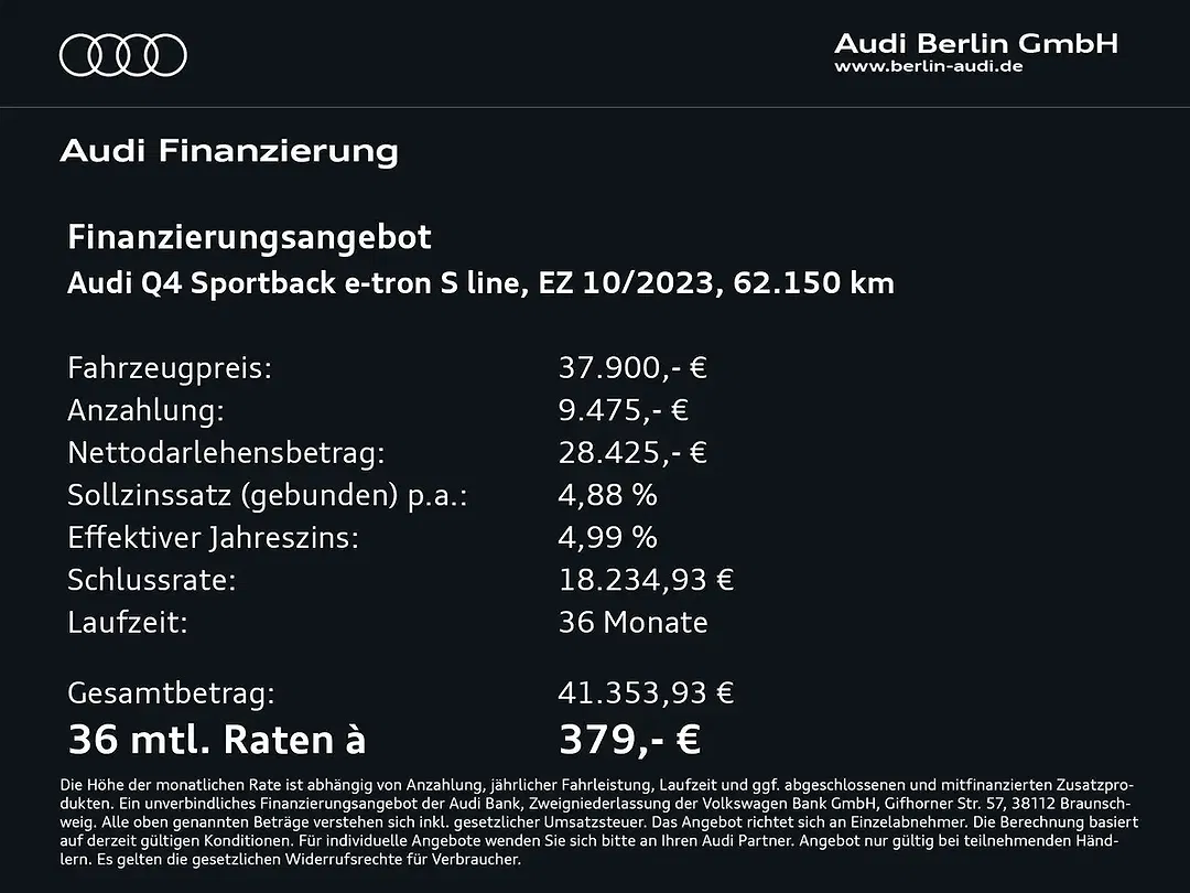 Audi Q4 e-tron 40 Matrix LED - foto 2