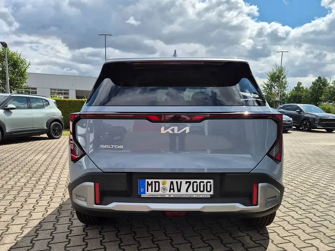 Kia Seltos 1.6 T-GDI DCT Spirit - Thumbnail 4
