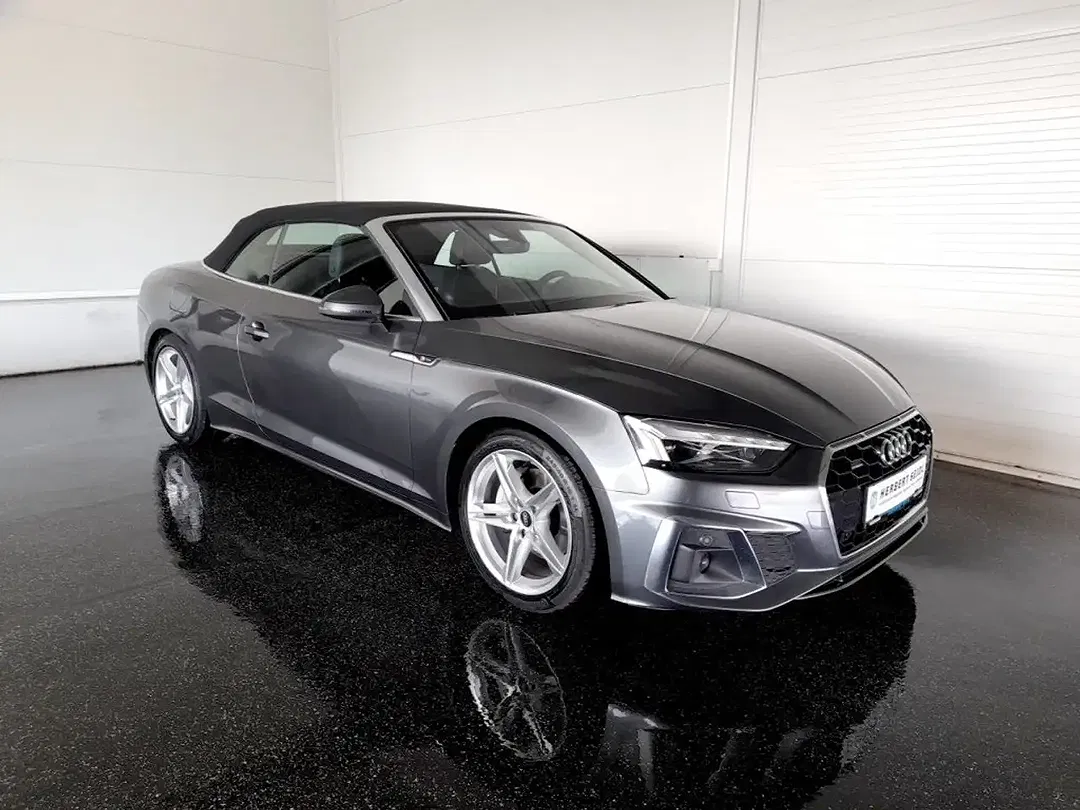 Audi A5 40 TFSI quattro Matrix LED Cabriolet S line plus - Thumbnail 3