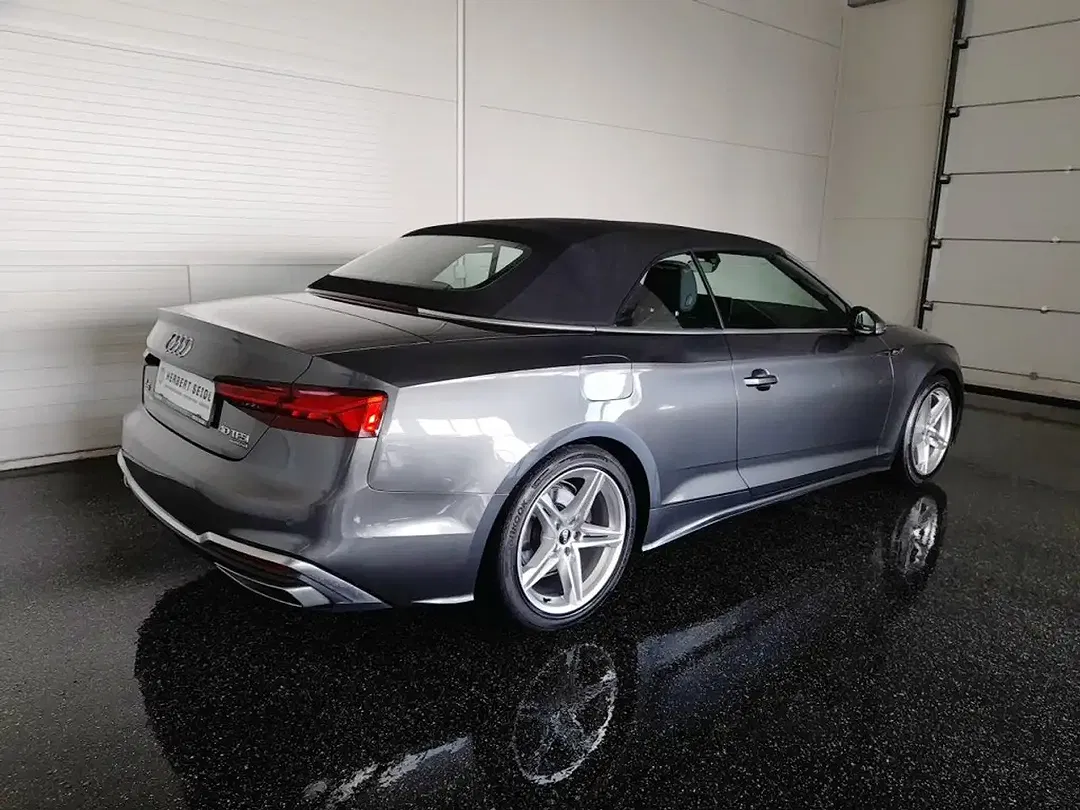 Audi A5 40 TFSI quattro Matrix LED Cabriolet S line plus - Thumbnail 4