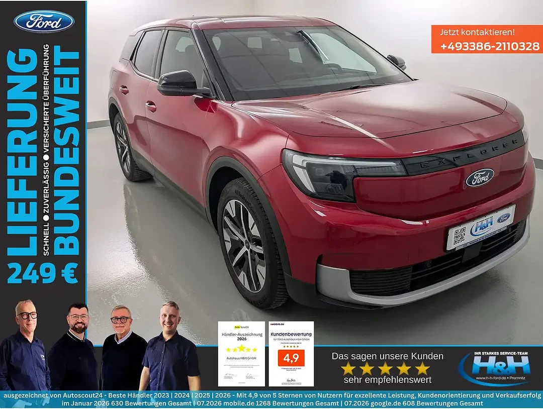 Ford Explorer - Afbeelding 1