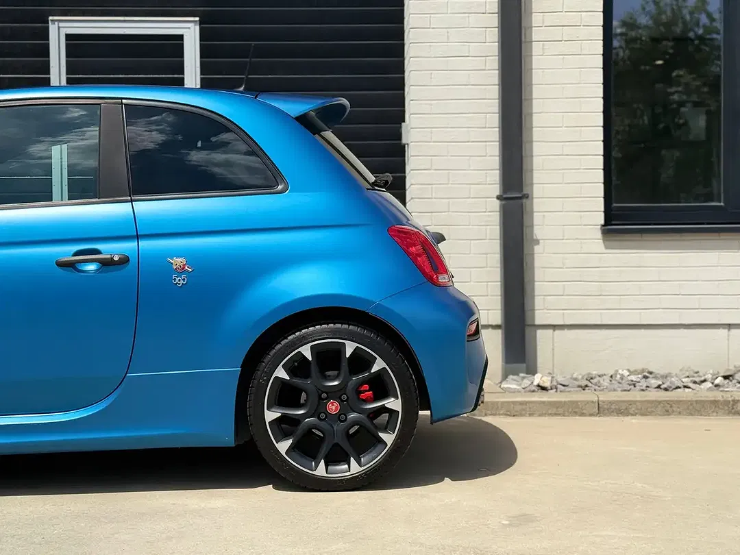 Fiat 595 Abarth - Thumbnail 11