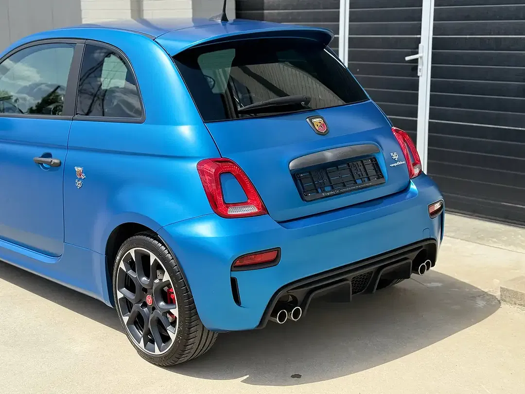 Fiat 595 Abarth - foto 15
