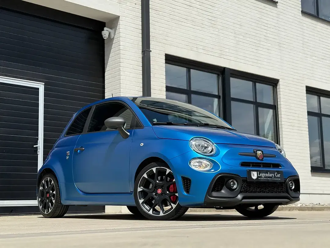 Fiat 595 Abarth - foto 2
