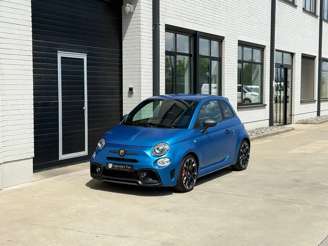 Fiat 595 Abarth - Thumbnail 6