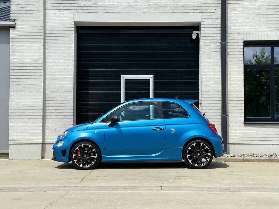 Fiat 595 Abarth - Thumbnail 8