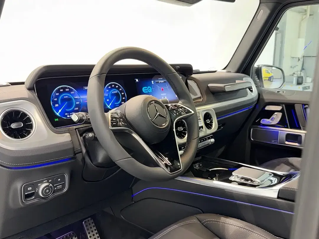 Mercedes-Benz G 580 EQ Burmester Night - Thumbnail 11