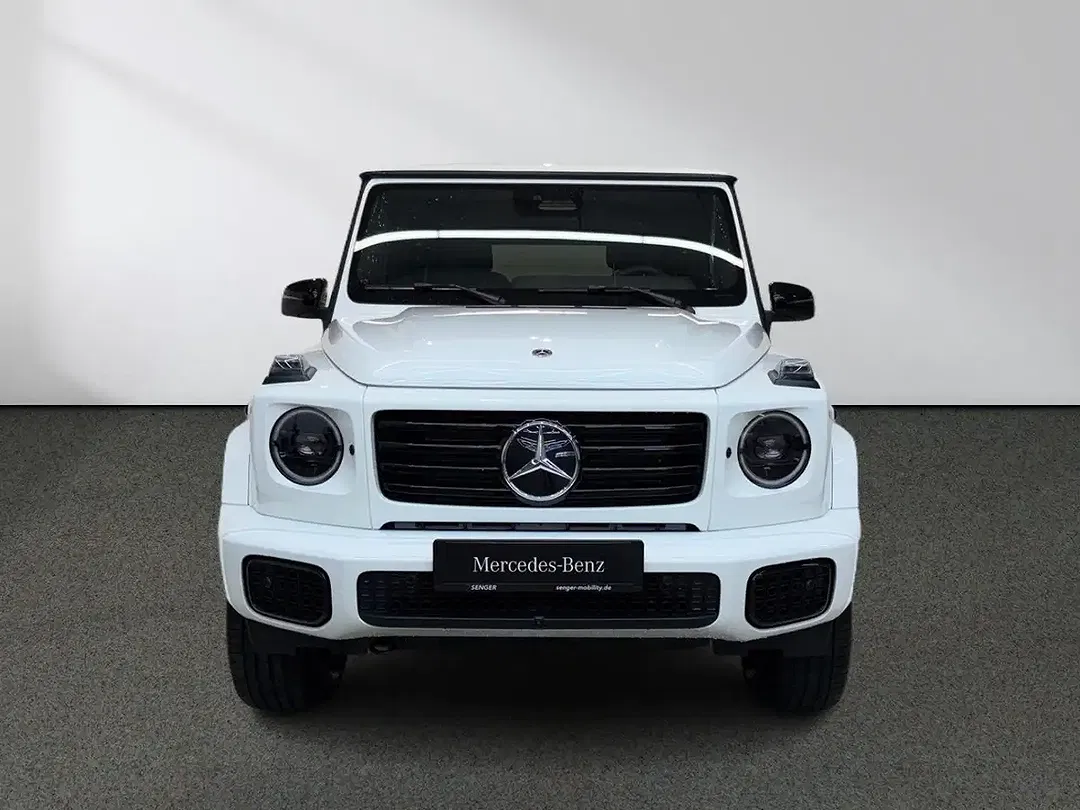 Mercedes-Benz G 580 EQ Burmester Night - Thumbnail 4