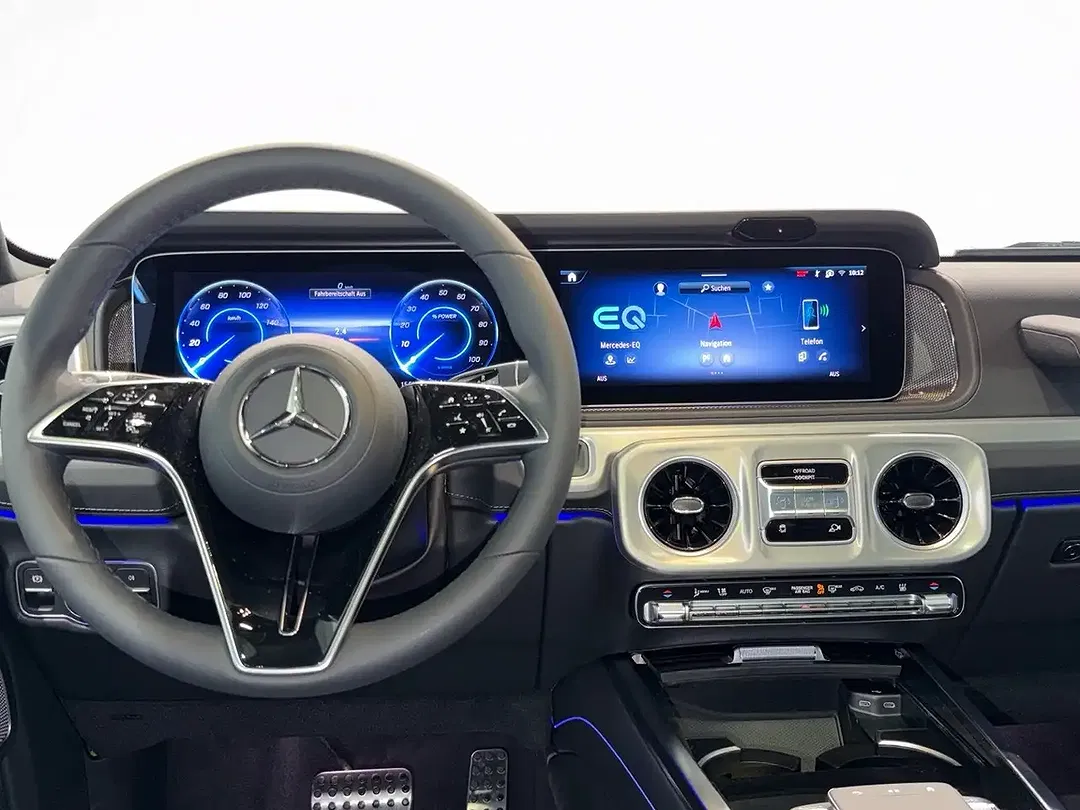 Mercedes-Benz G 580 EQ Burmester Night - Thumbnail 8
