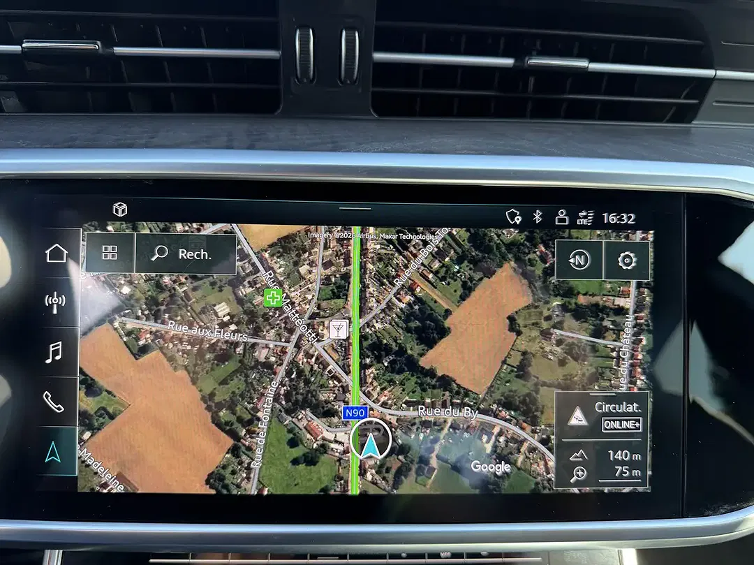 Audi A7 55 40 PHEV TFSI e S tronic quattro competition - Thumbnail 13