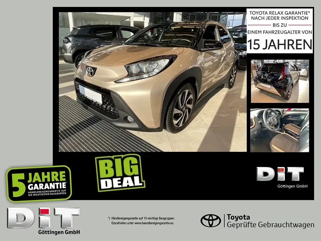 Toyota Aygo - Afbeelding 1