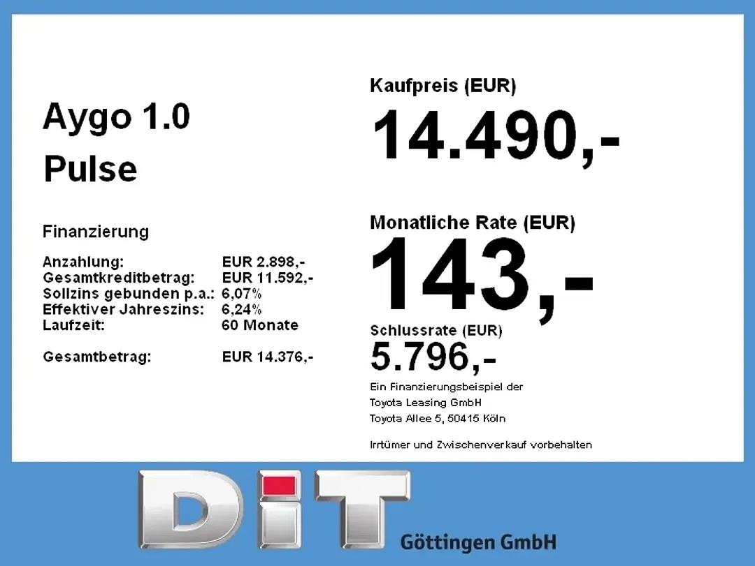 Toyota Aygo - Thumbnail 4