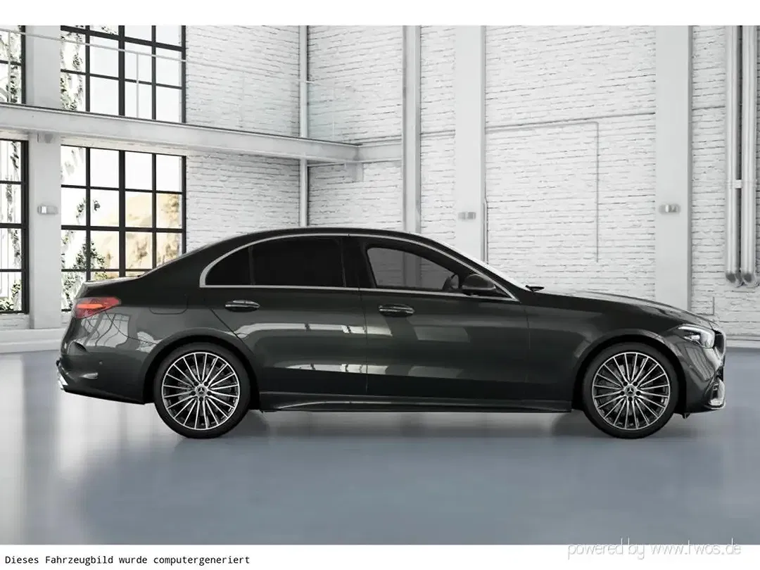 Mercedes-Benz C 200 AMG - Thumbnail 3