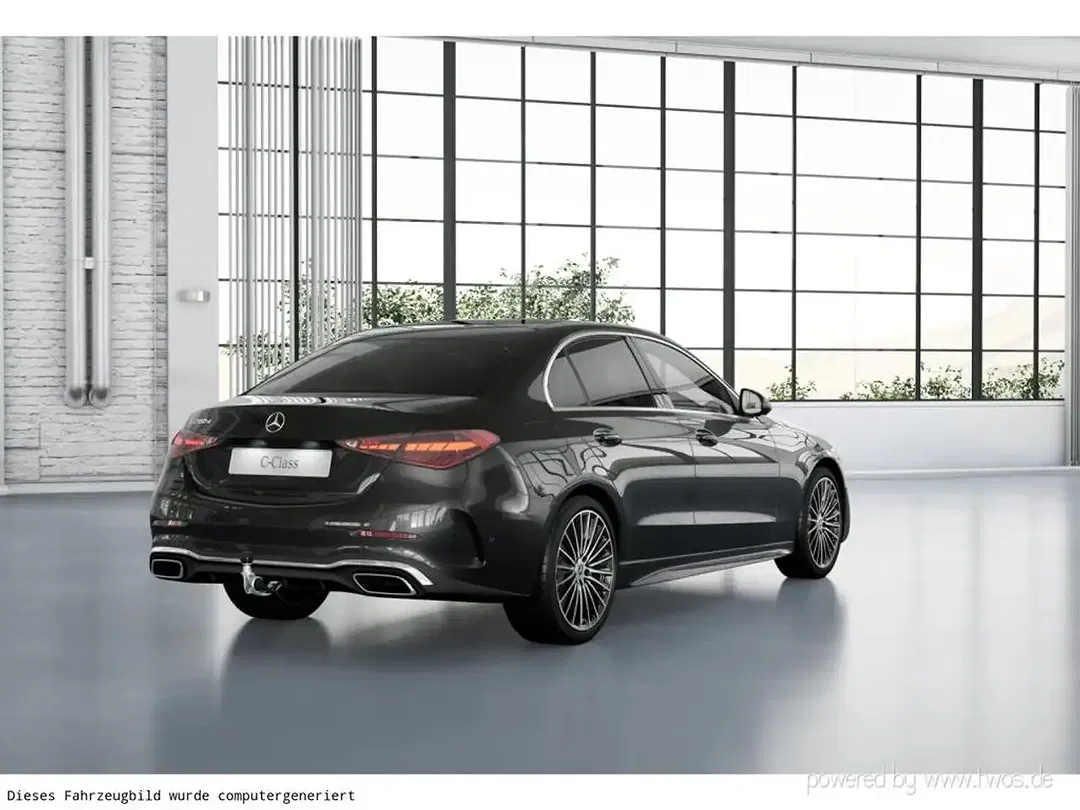 Mercedes-Benz C 200 AMG - Thumbnail 4