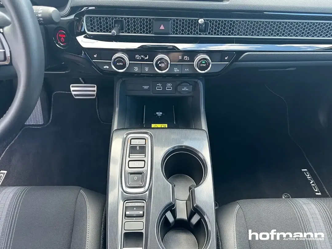 Honda Civic 2.0 e:HEV Hybrid AUT Sport - Thumbnail 12