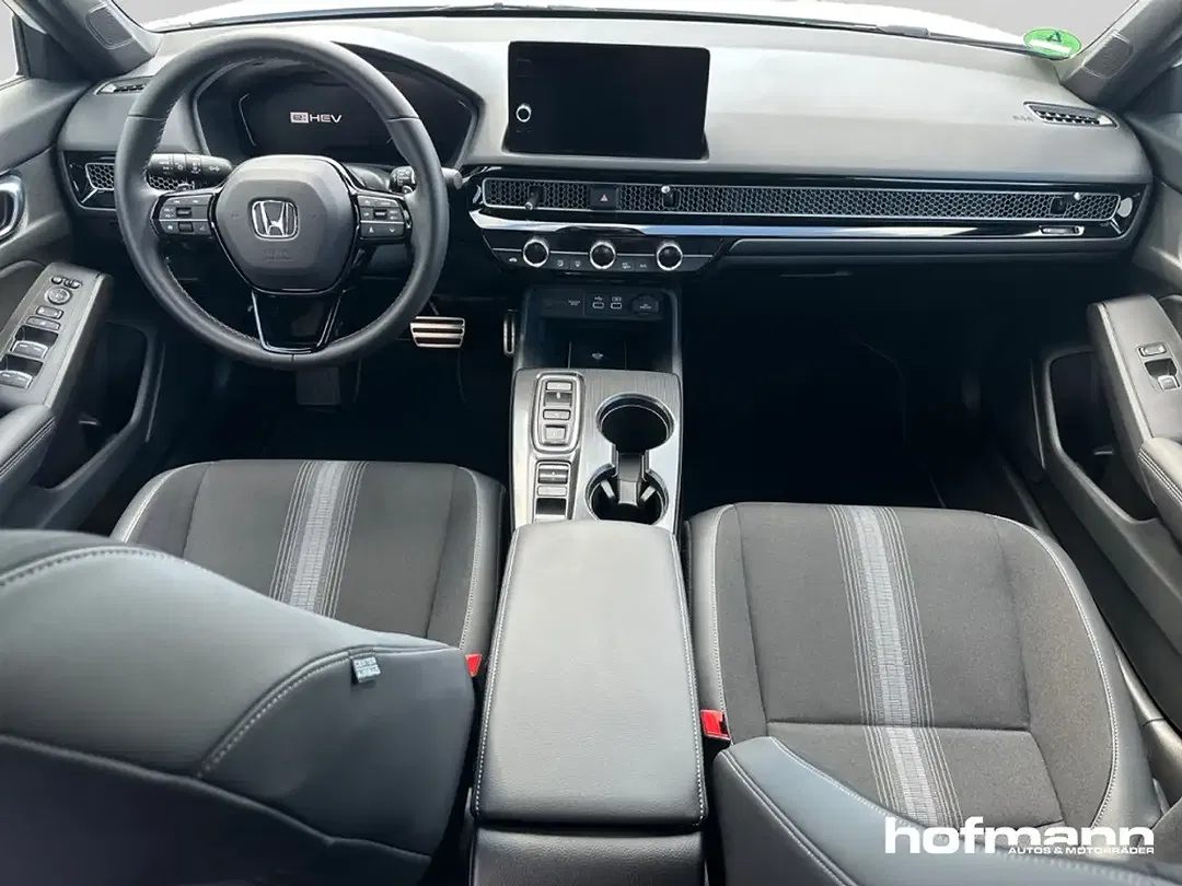 Honda Civic 2.0 e:HEV Hybrid AUT Sport - Thumbnail 14