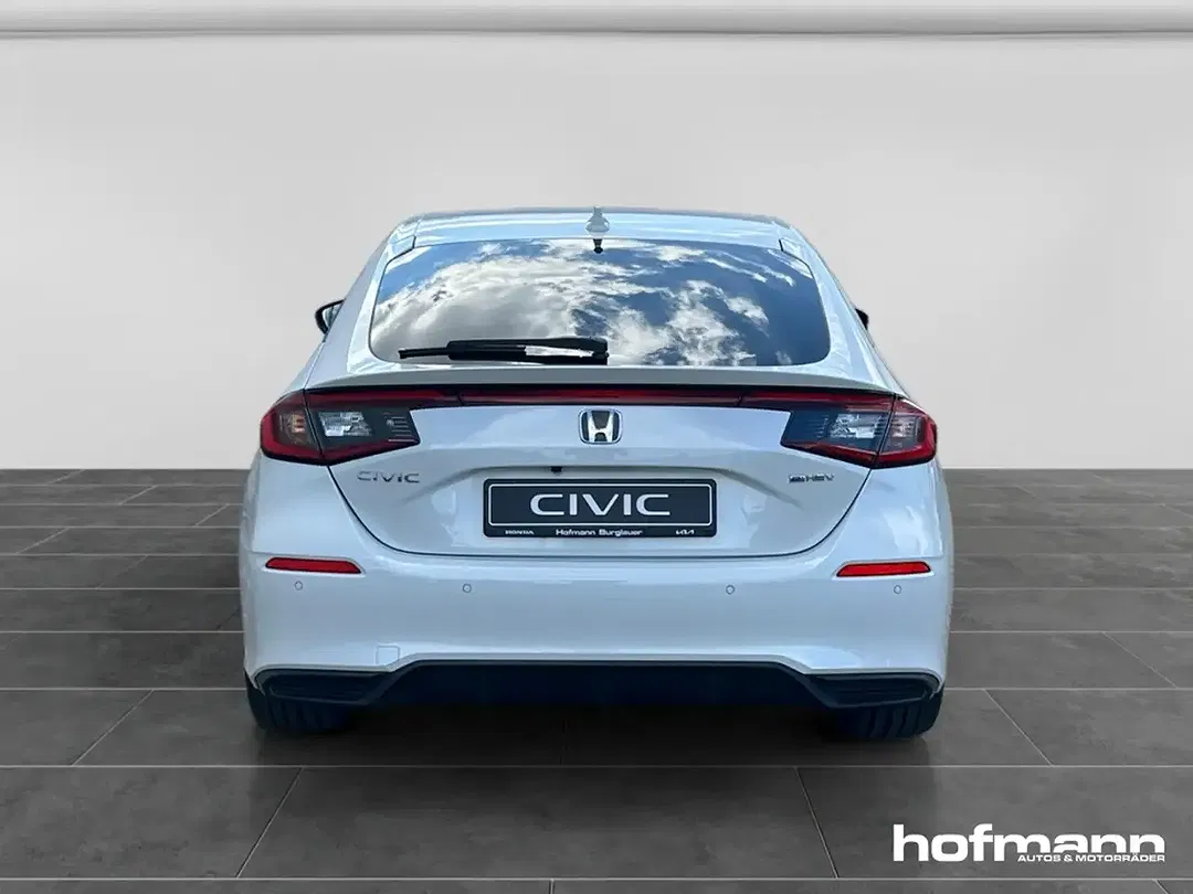 Honda Civic 2.0 e:HEV Hybrid AUT Sport - Thumbnail 4