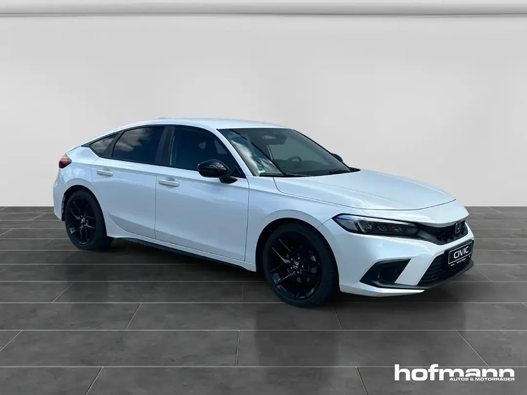 Honda Civic 2.0 e:HEV Hybrid AUT Sport - Thumbnail 7