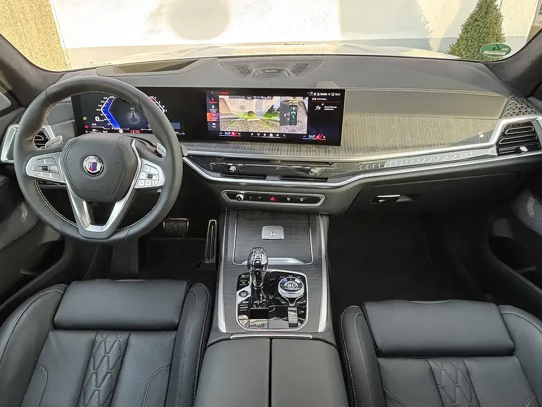 Alpina XB7 SWITCH-TRONIC Allrad - Thumbnail 10