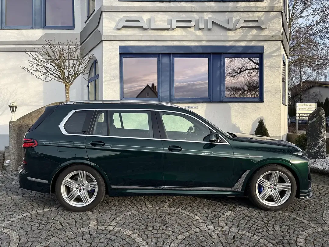 Alpina XB7 SWITCH-TRONIC Allrad - foto 2