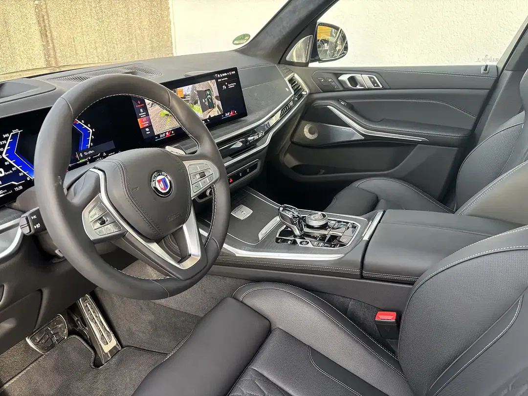 Alpina XB7 SWITCH-TRONIC Allrad - Thumbnail 9