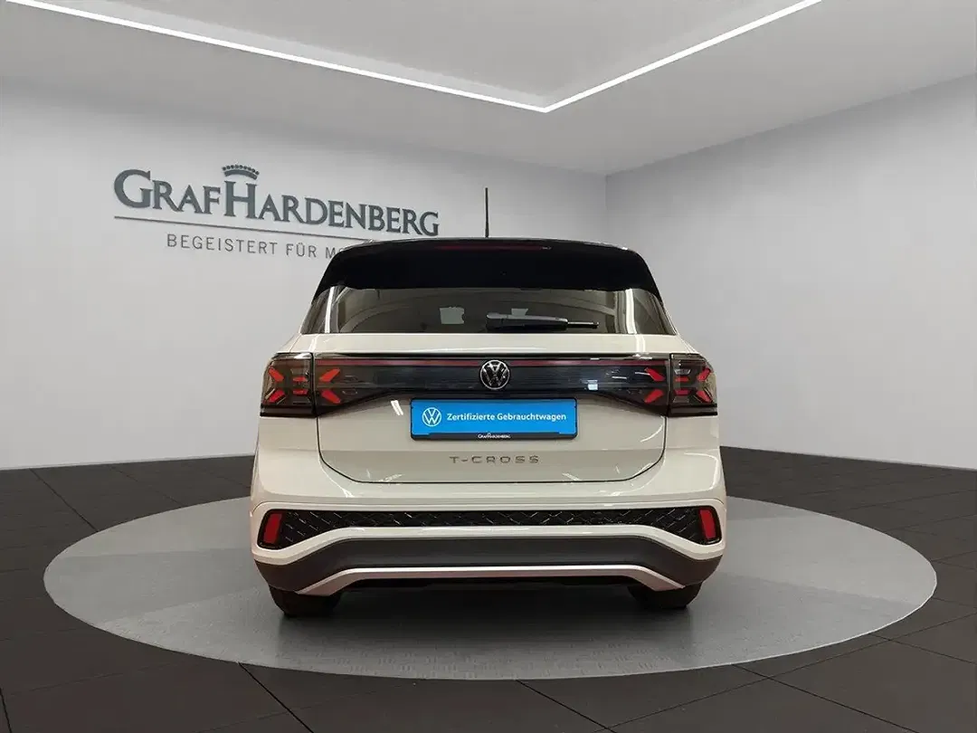 Volkswagen T-Cross 1.5 TSI DSG R-Line - Thumbnail 4