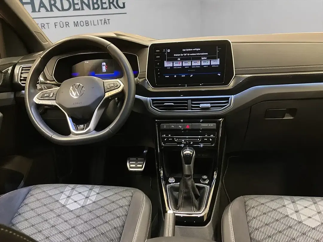 Volkswagen T-Cross 1.5 TSI DSG R-Line - Thumbnail 9