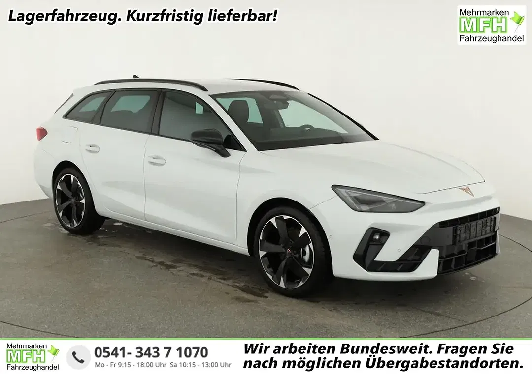 CUPRA Leon 1.5 eTSI DSG Sportstourer - Thumbnail 1