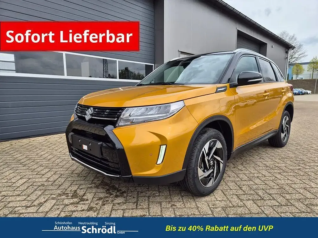 Suzuki Vitara MHEV 1.4 BOOSTERJET AUT Comfort+ - Thumbnail 1