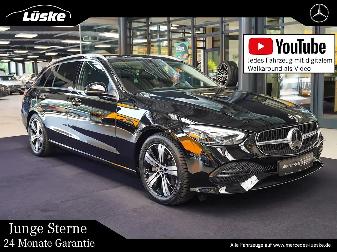 Mercedes-Benz C 220 Avantgarde - Afbeelding 1