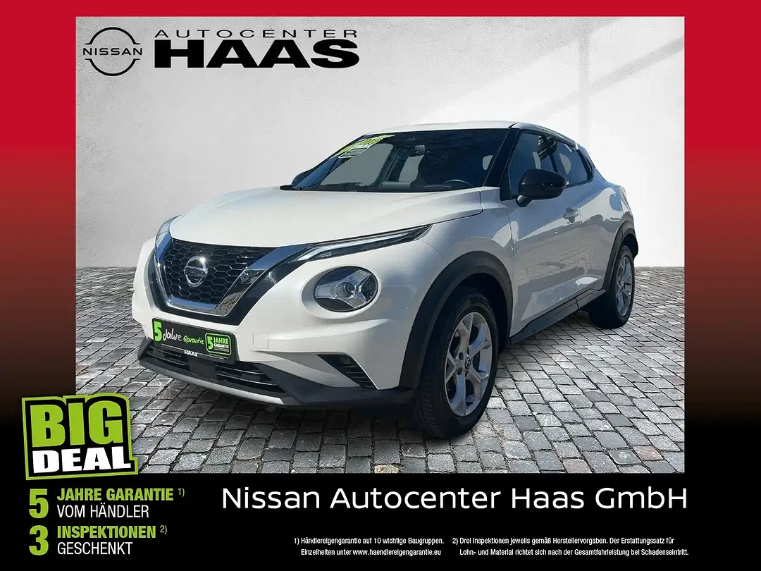 Nissan Juke 1.0 N-Connecta - Afbeelding 1