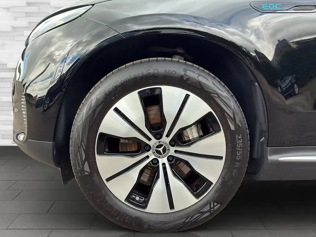 Mercedes-Benz EQC 400 EQ 4MATIC - Thumbnail 9