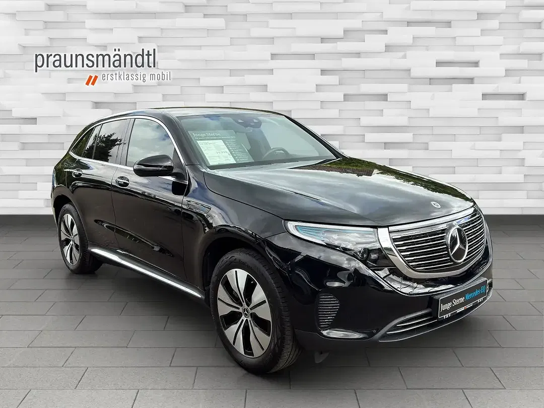 Mercedes-Benz EQC 400 EQ 4MATIC - Thumbnail 3