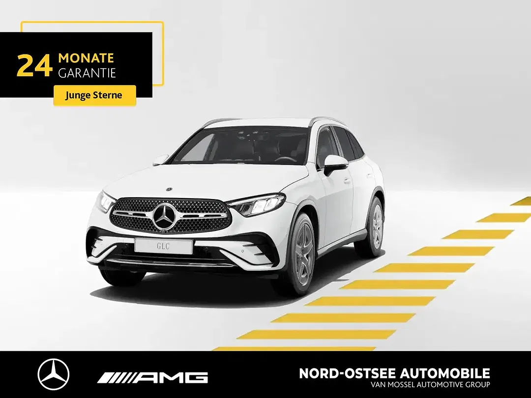 Mercedes-Benz GLC 300 4MATIC AMG MBUX - Thumbnail 1