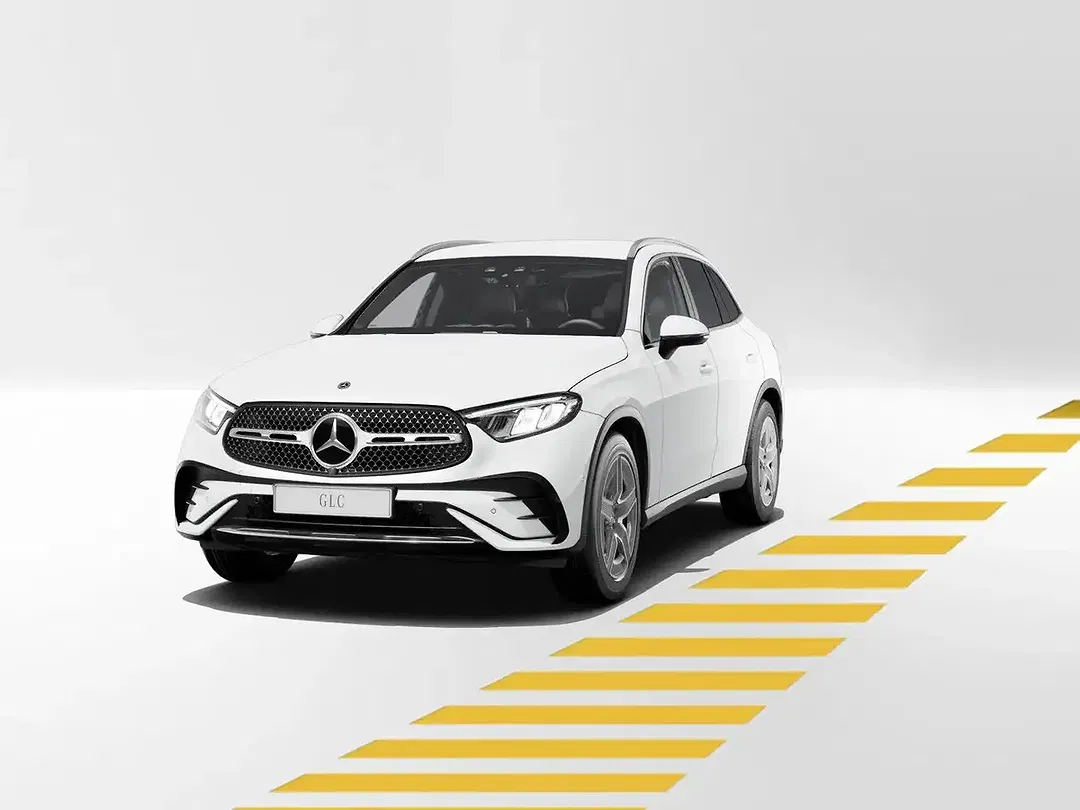 Mercedes-Benz GLC 300 4MATIC AMG MBUX - Thumbnail 2