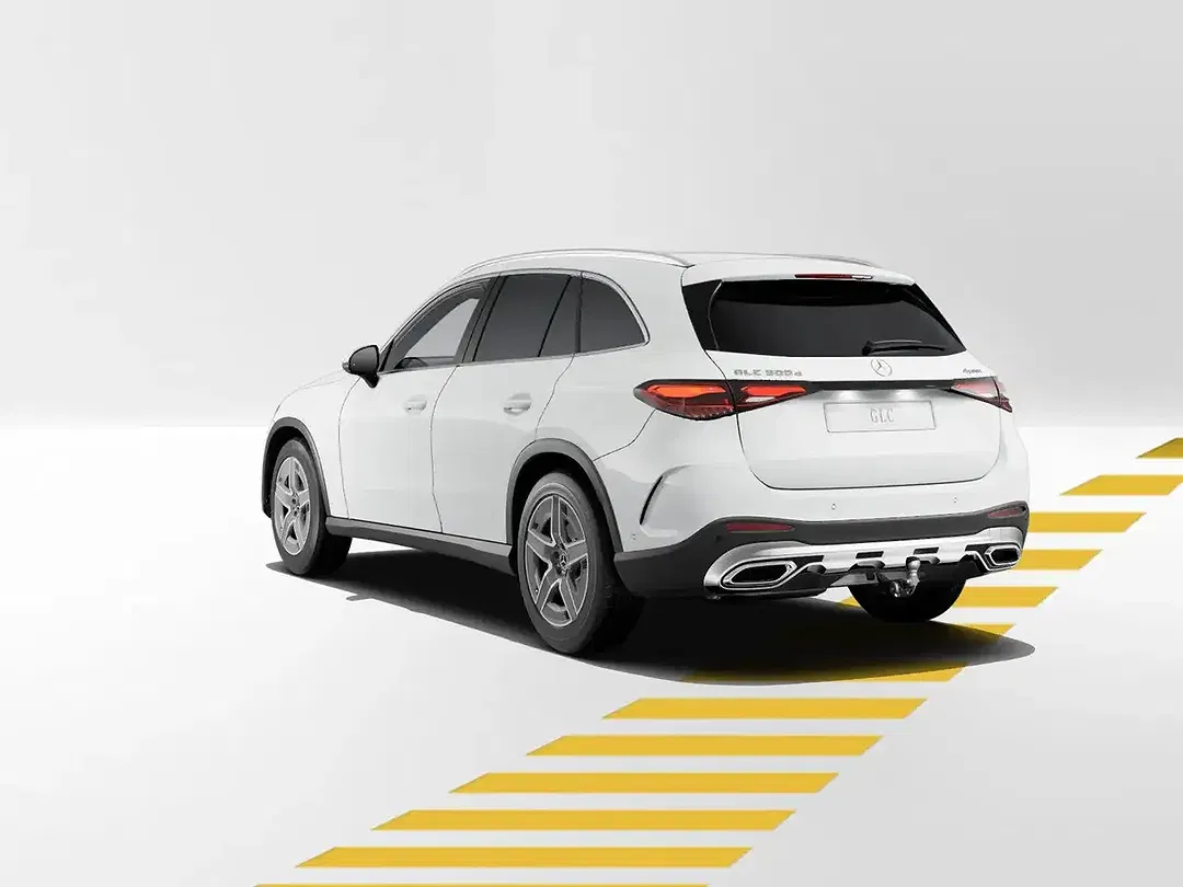 Mercedes-Benz GLC 300 4MATIC AMG MBUX - Thumbnail 5