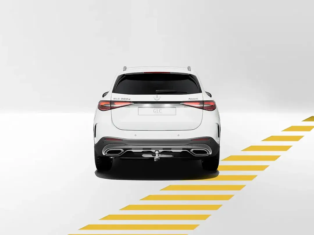 Mercedes-Benz GLC 300 4MATIC AMG MBUX - Thumbnail 6