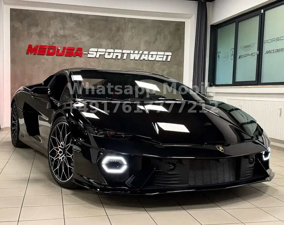 Lamborghini Temerario - foto 1