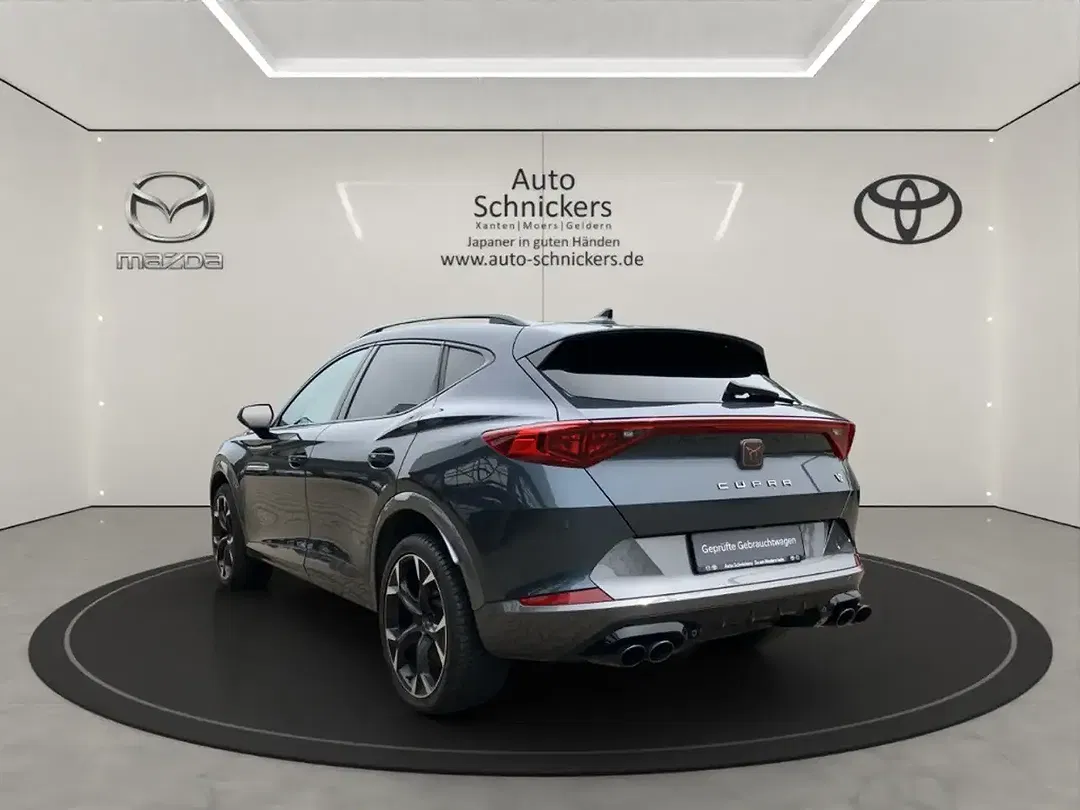 CUPRA Formentor 4Drive VZ - Thumbnail 3