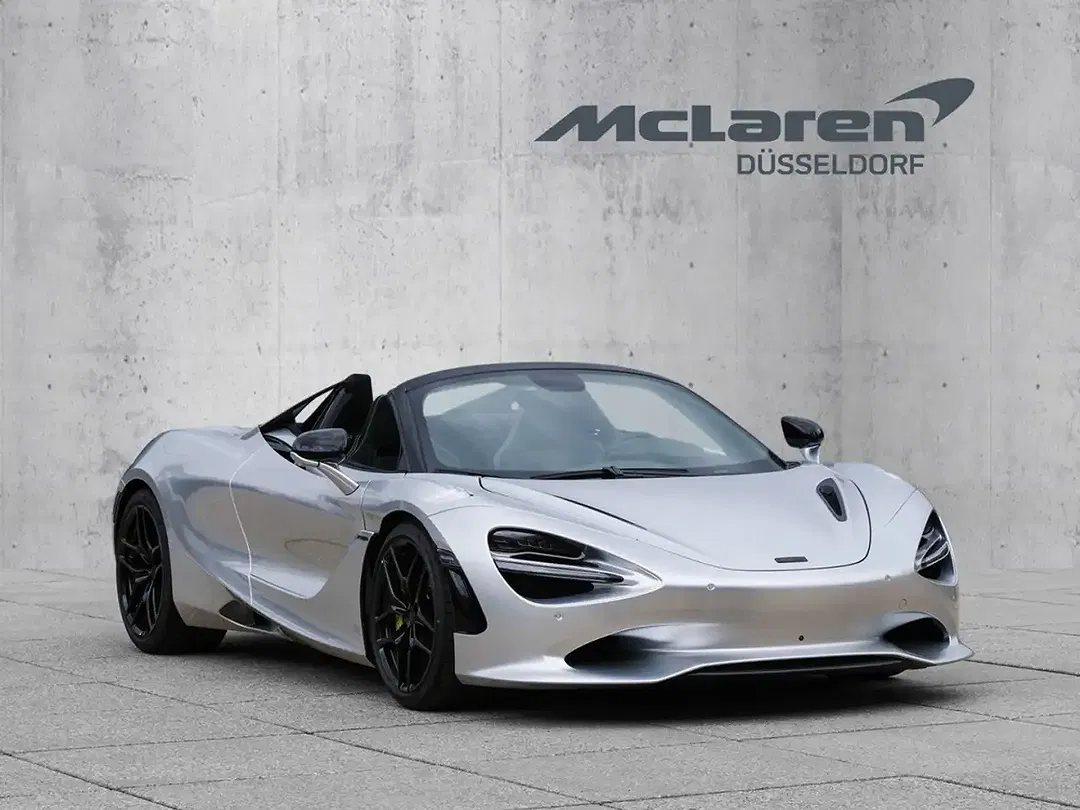 McLaren 750S Black Pack Spider - foto 1