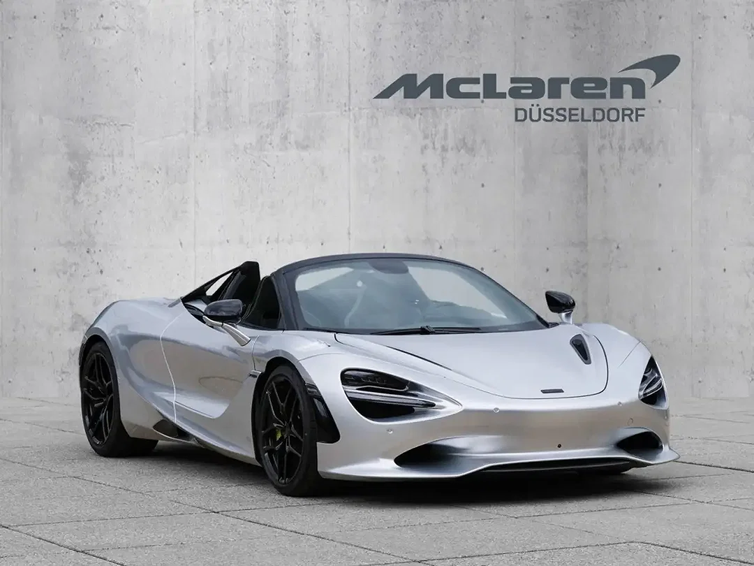 McLaren 750S Black Pack Spider - Afbeelding 1