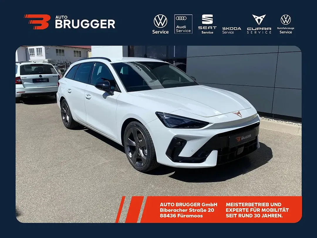 CUPRA Leon 2.0 TDI DSG Sportstourer - Thumbnail 2