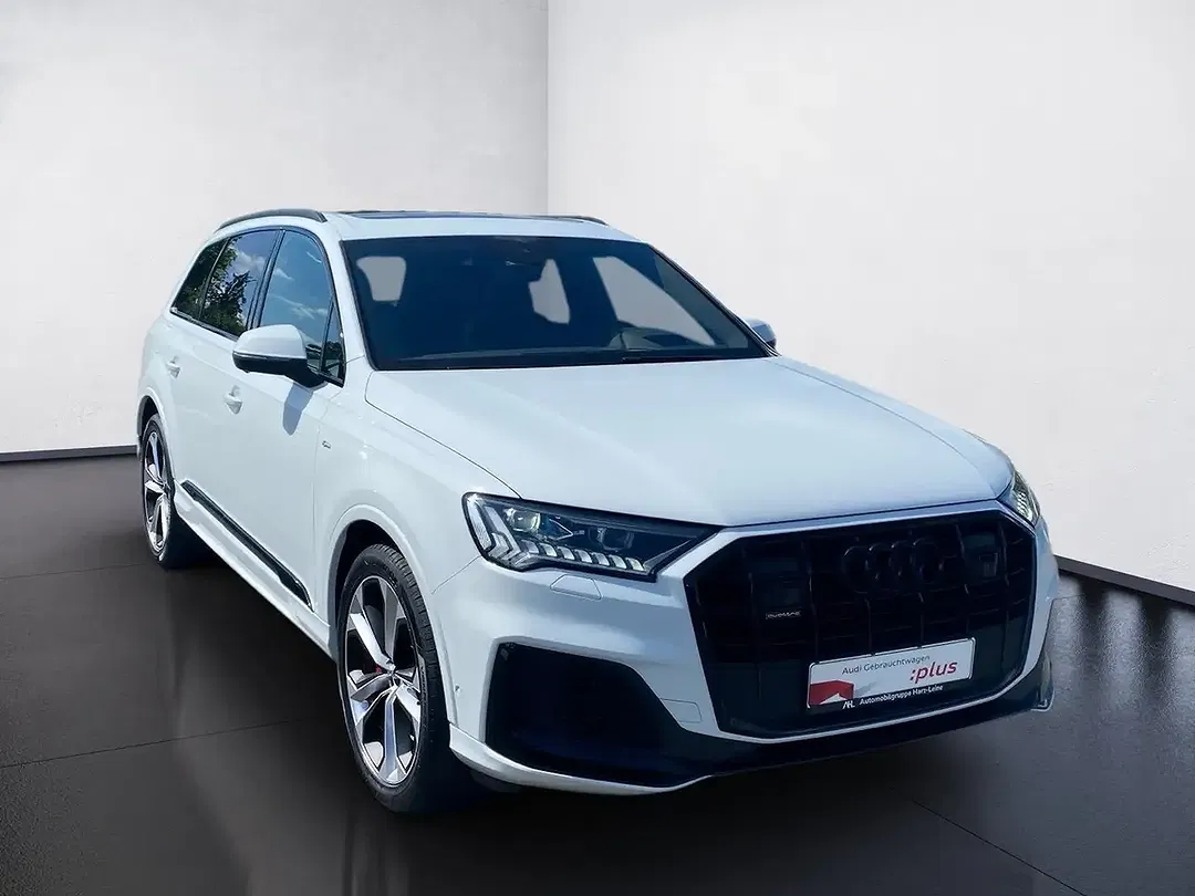 Audi Q7 55 TFSI e tiptronic quattro Matrix LED S line - Thumbnail 7