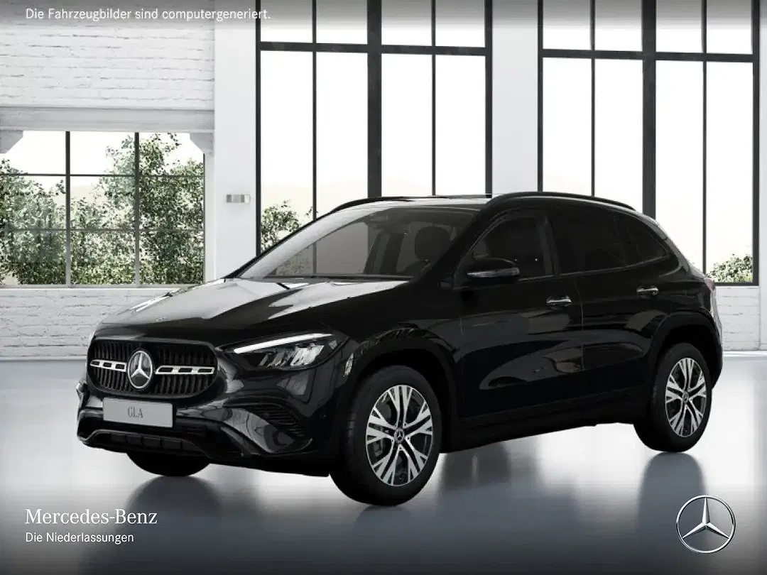 Mercedes-Benz GLA 180 Progressive Night - Thumbnail 12