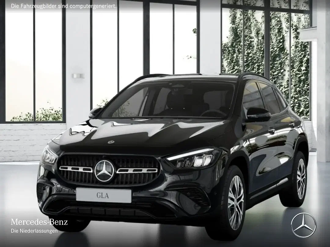 Mercedes-Benz GLA 180 Progressive Night - Afbeelding 1