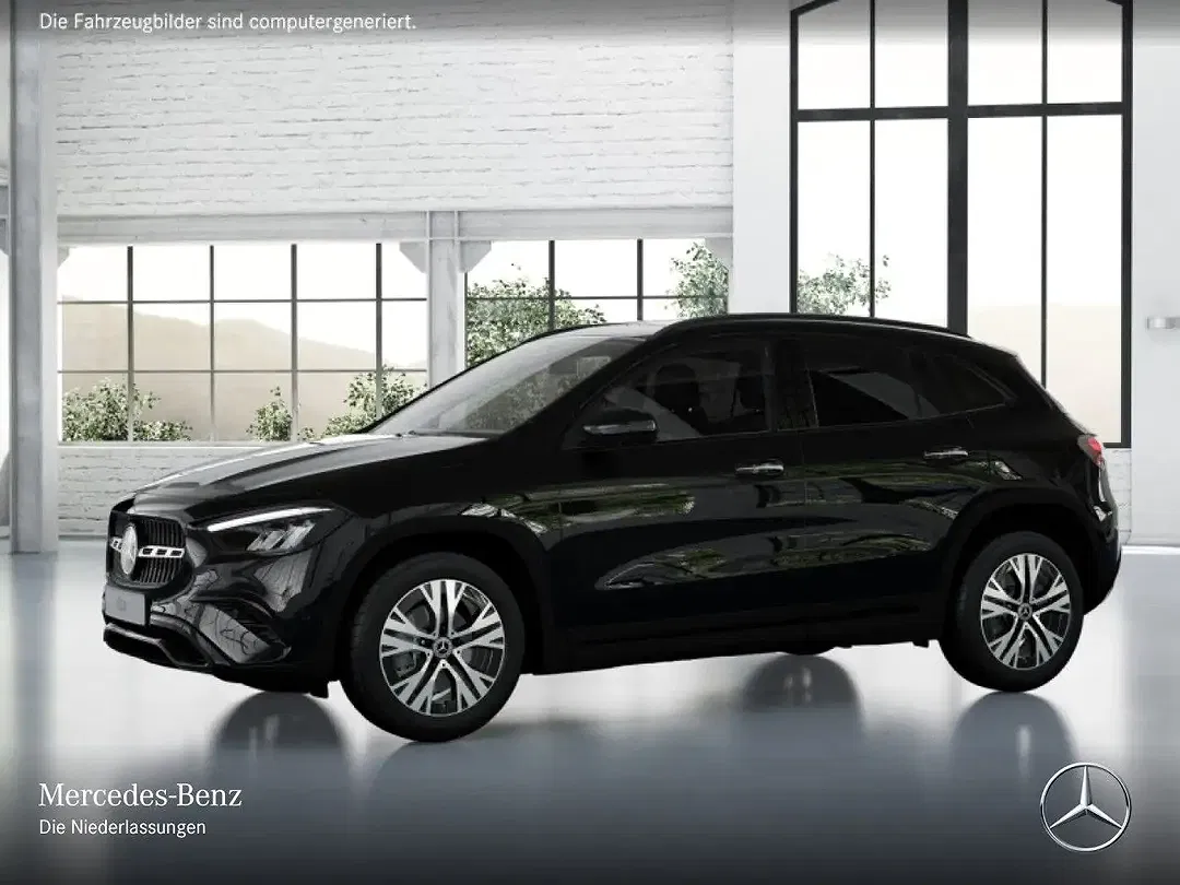 Mercedes-Benz GLA 180 Progressive Night - Thumbnail 2