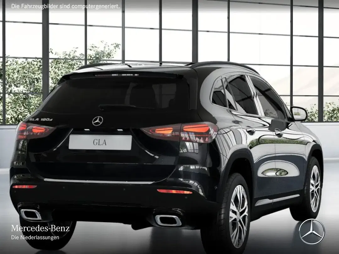 Mercedes-Benz GLA 180 Progressive Night - Thumbnail 3