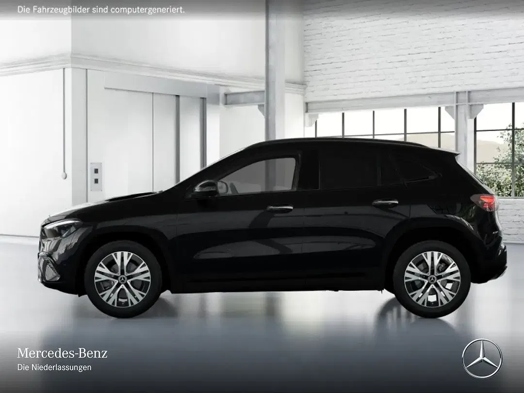 Mercedes-Benz GLA 180 Progressive Night - Thumbnail 4