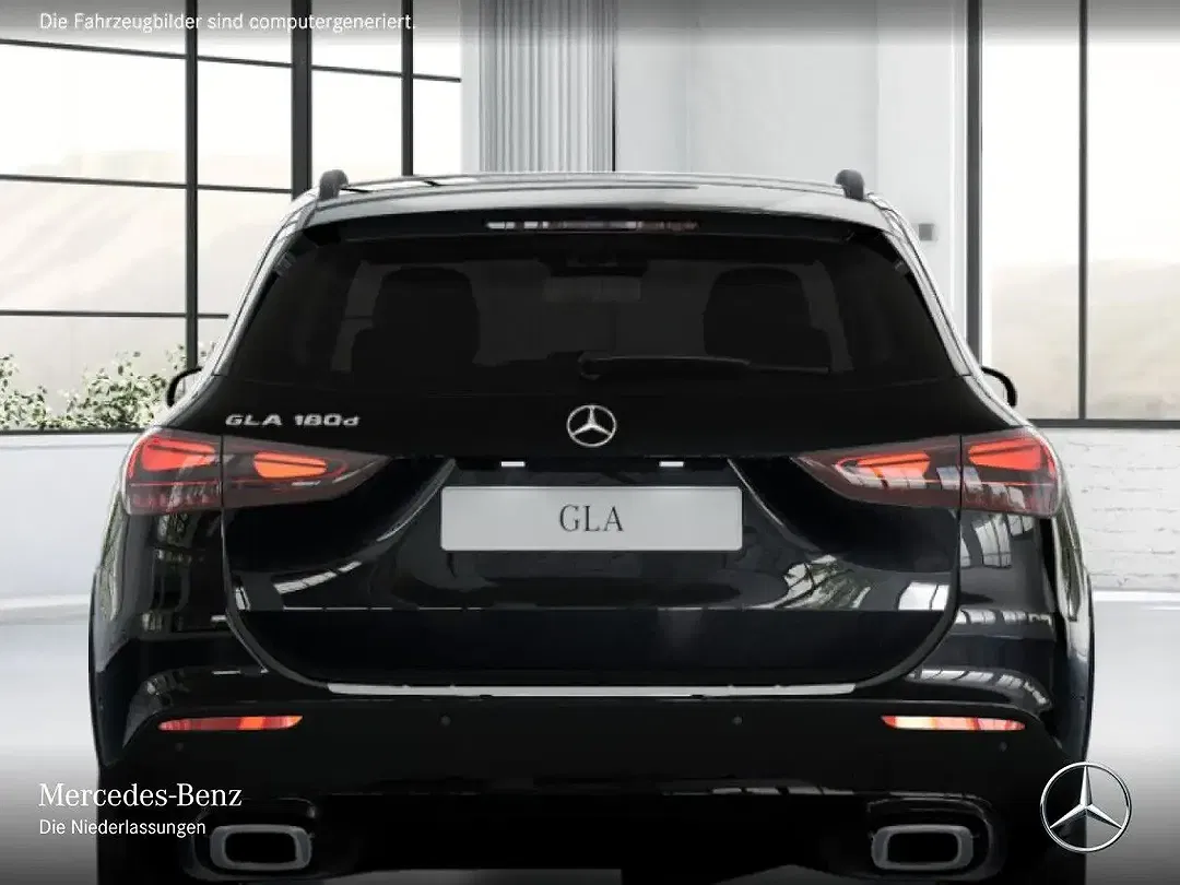 Mercedes-Benz GLA 180 Progressive Night - Thumbnail 6